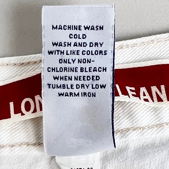 Womens Gap Long And Lean White Denim Jeans Size 20R Boot Cut - Picture 4 of 12